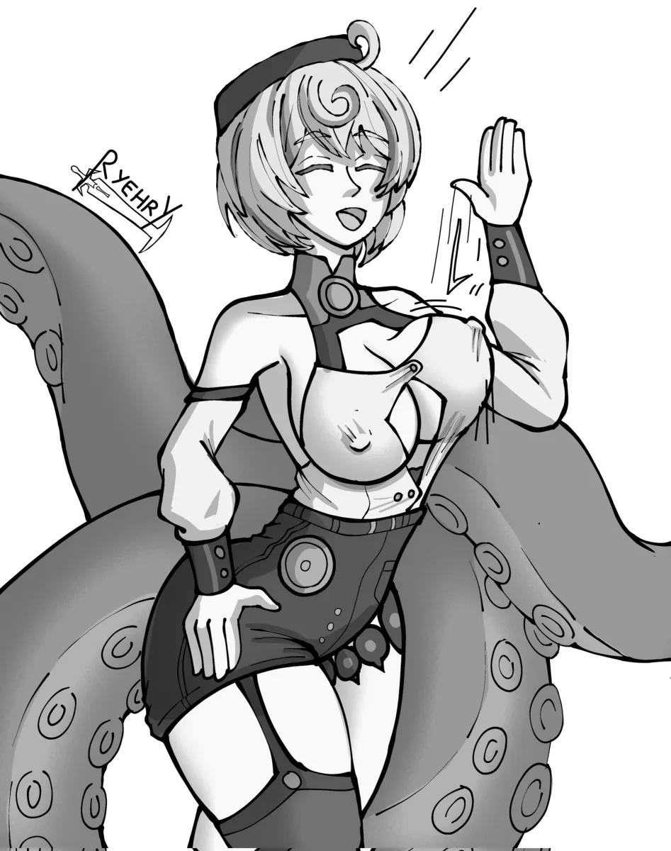 Yidhari Murphy by Ryehry