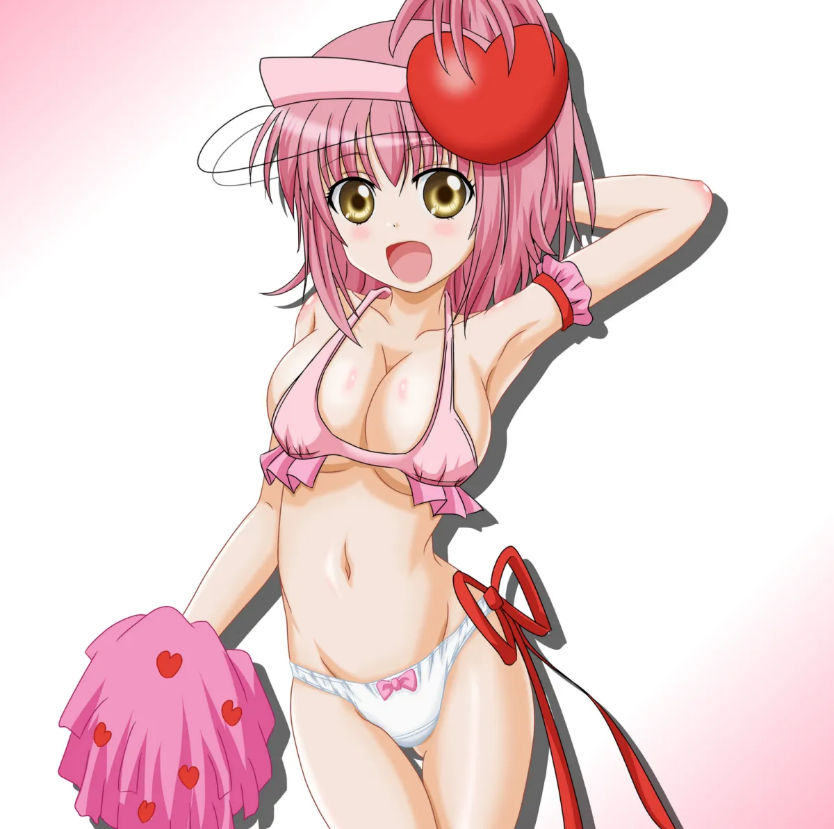 Hinamori Amu, Amulet Heart by Takumi (Rozen Garten)