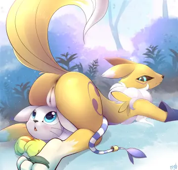 Tailmon rule 34