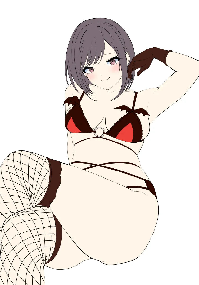 Shinonome Ena by Maou1561