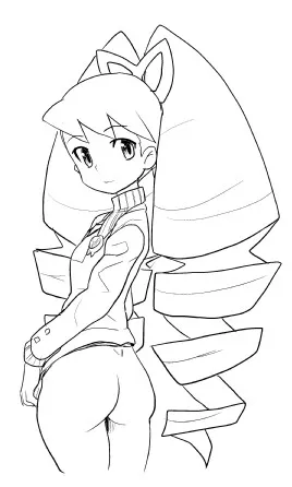 Luna Platz (Mega Man) by Heriyama