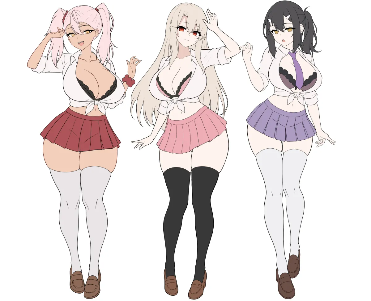 Illyasviel Von Einzbern, Chloe Von Einzbern by Shokobr