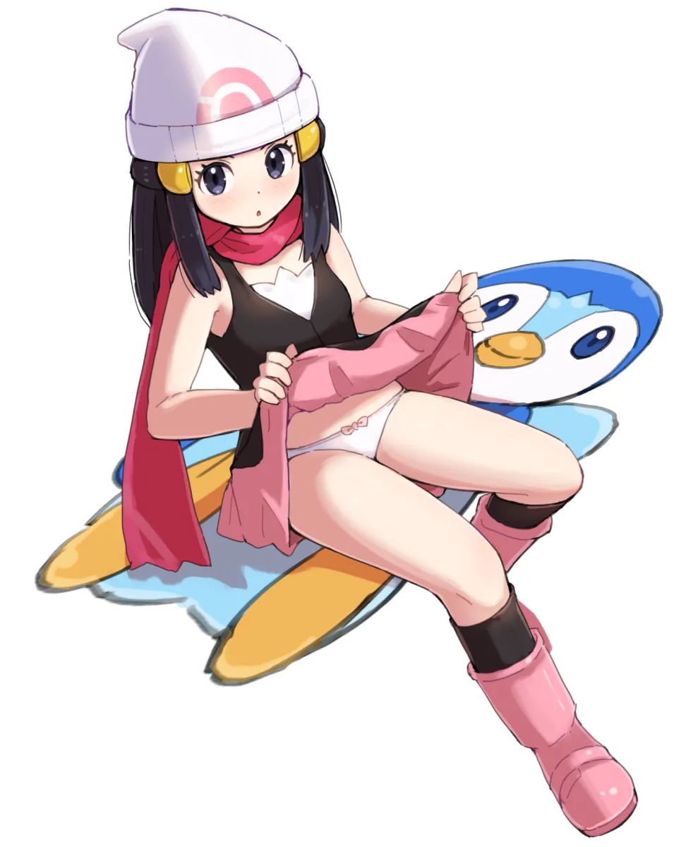 Dawn (Pokemon), Piplup by Kutabireta Neko