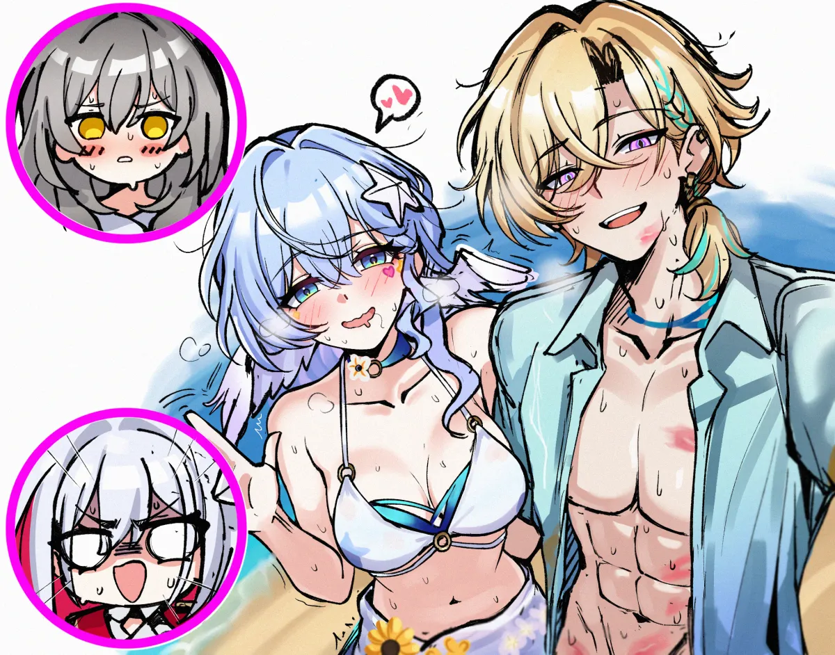 Trailblazer (Honkai: Star Rail), Stelle (Honkai: Star Rail) by Mini2Chainz