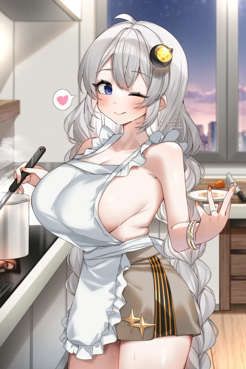Kizuna Akari by Kyusai Kuma