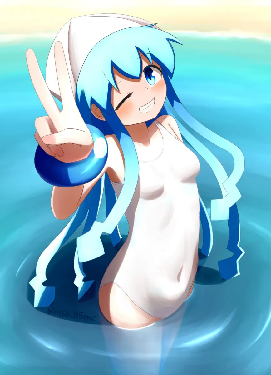 Ikamusume by Msb 115Mc