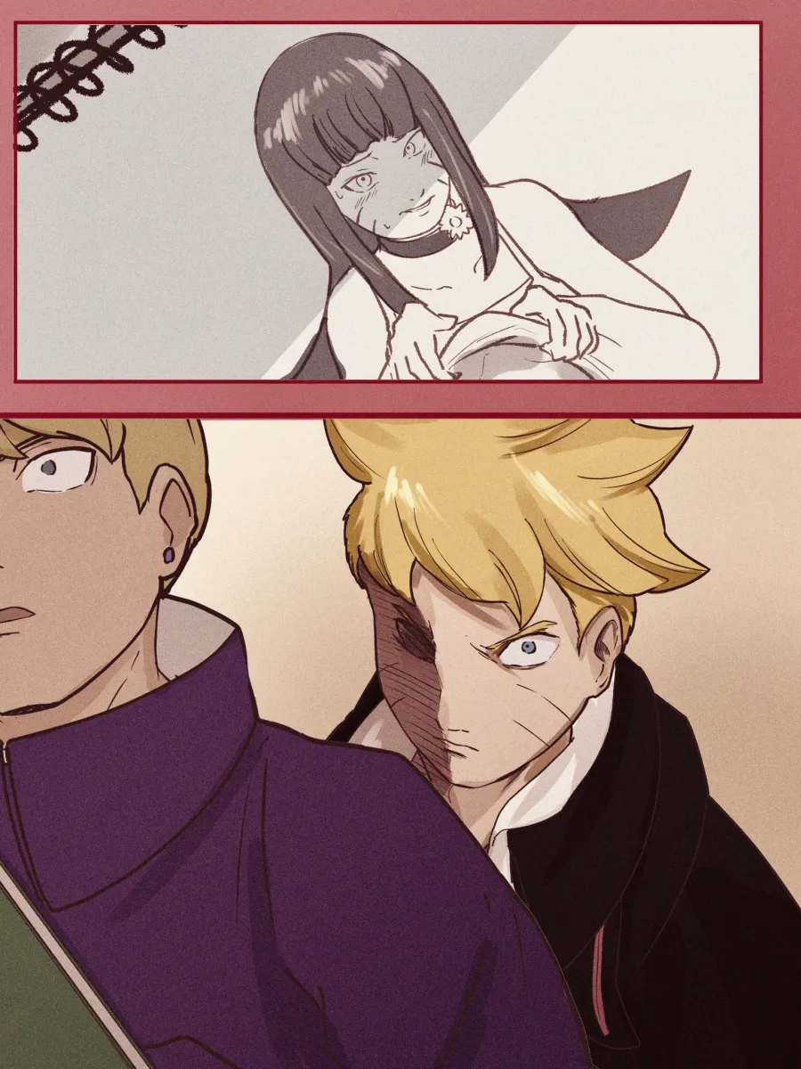 Uzumaki Boruto, Uzumaki Himawari by Erimakierimaki