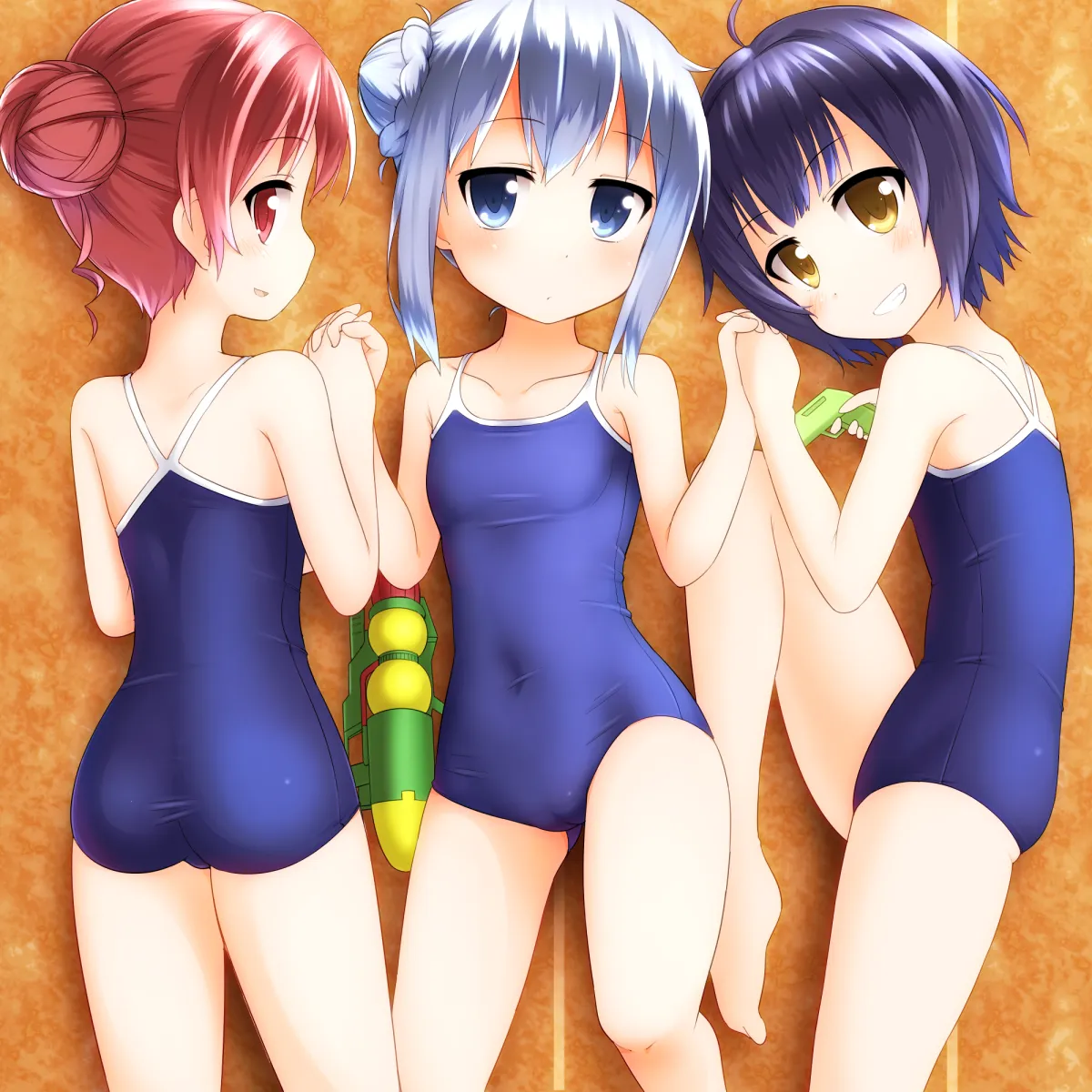 Kafuu Chino, Jouga Maya by Faubynet