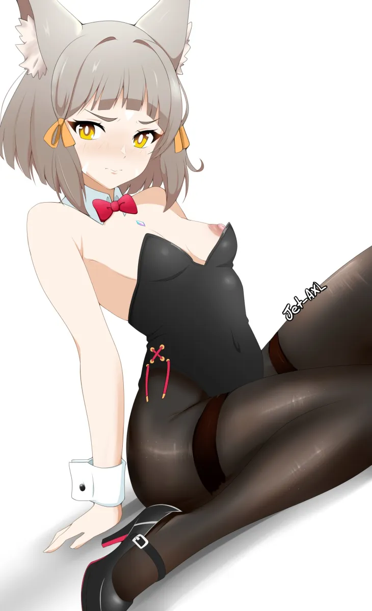 Nia (Xenoblade) by Jetaxl Tanuki