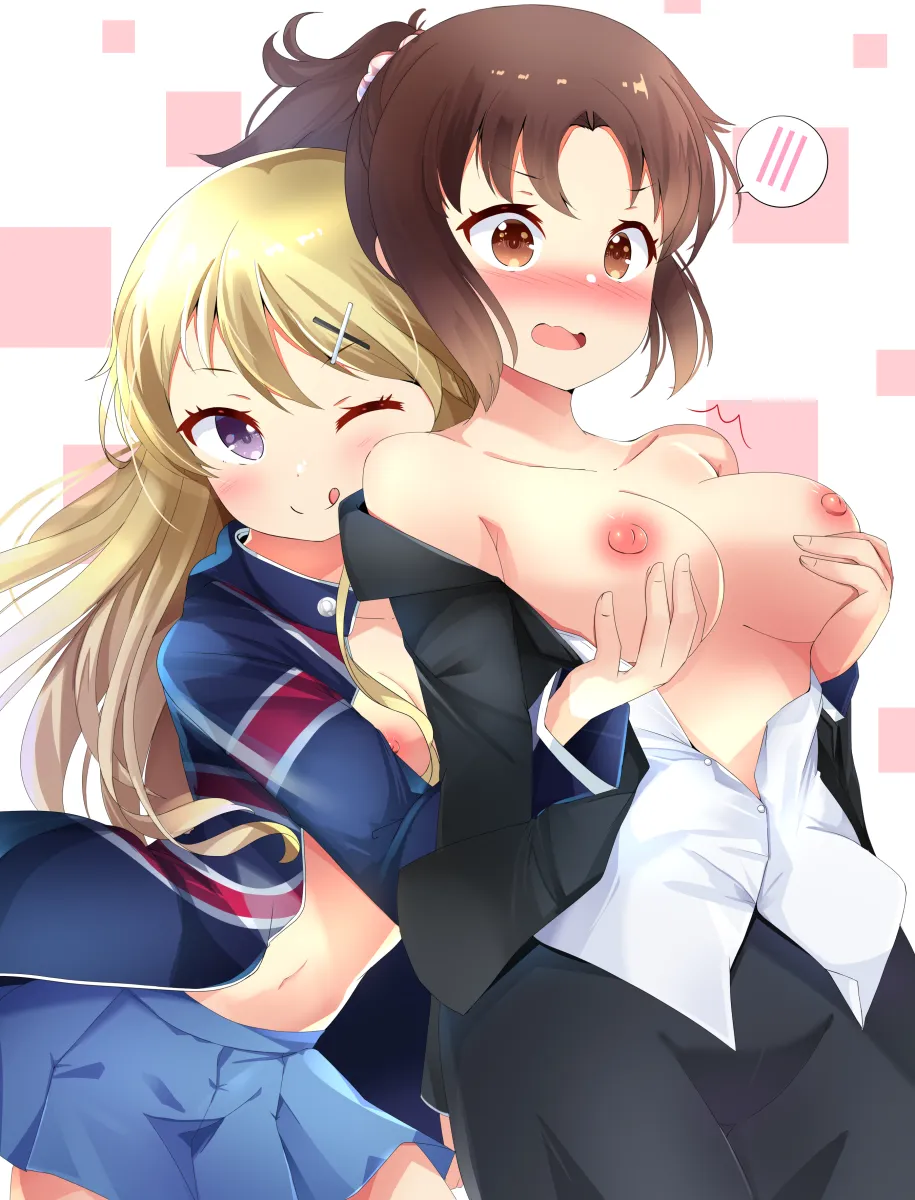 Kujou Karen, Kuzehashi Akari by Aru (Arudes)