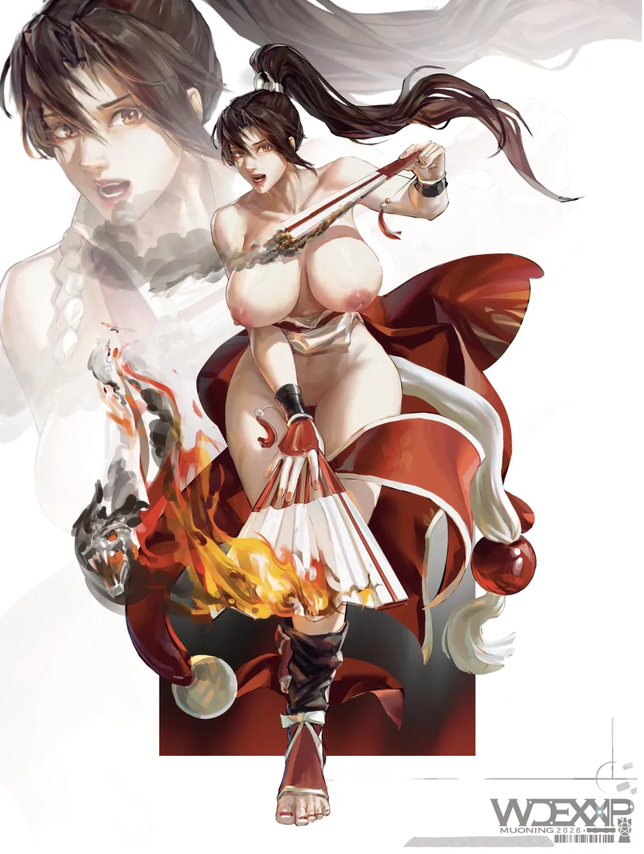 Shiranui Mai by Wdexxp