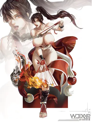 Shiranui Mai rule 34