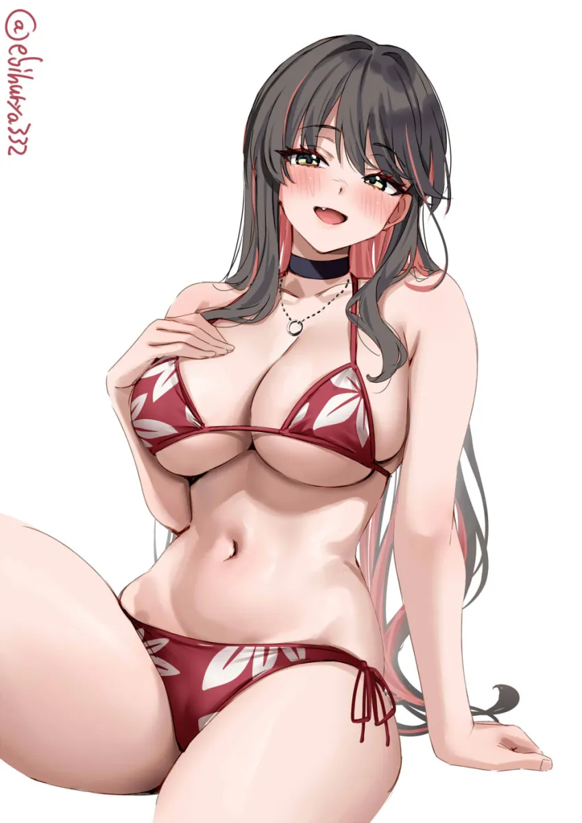 Naganami (Kancolle) by Ebifurya