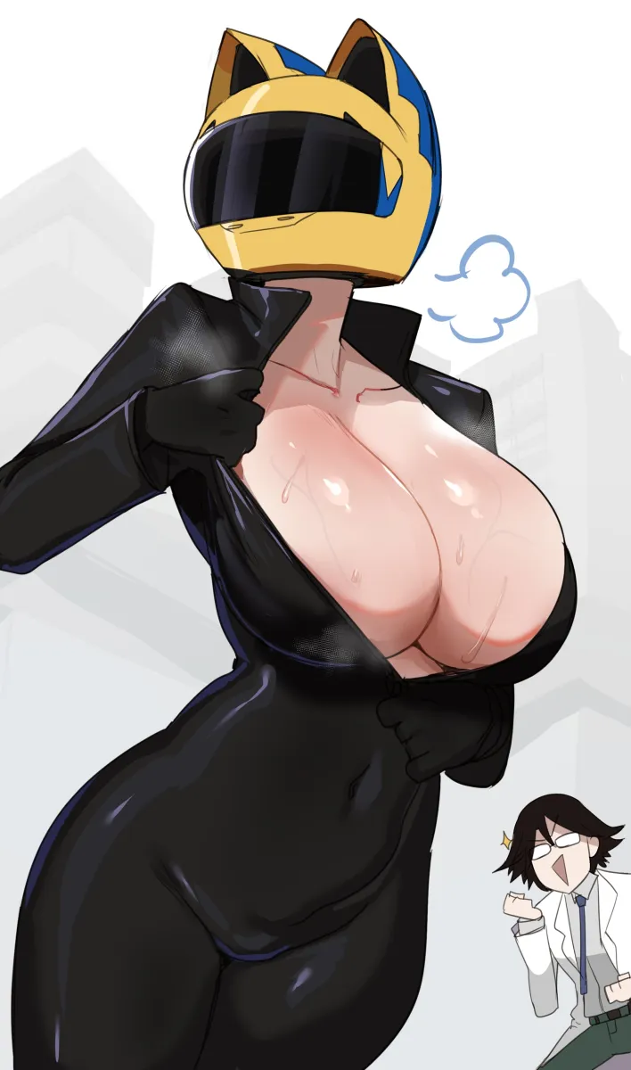 Celty Sturluson, Kishitani Shinra by 0Lightsource