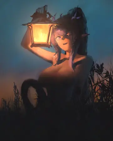 Ling (Arknights) rule 34