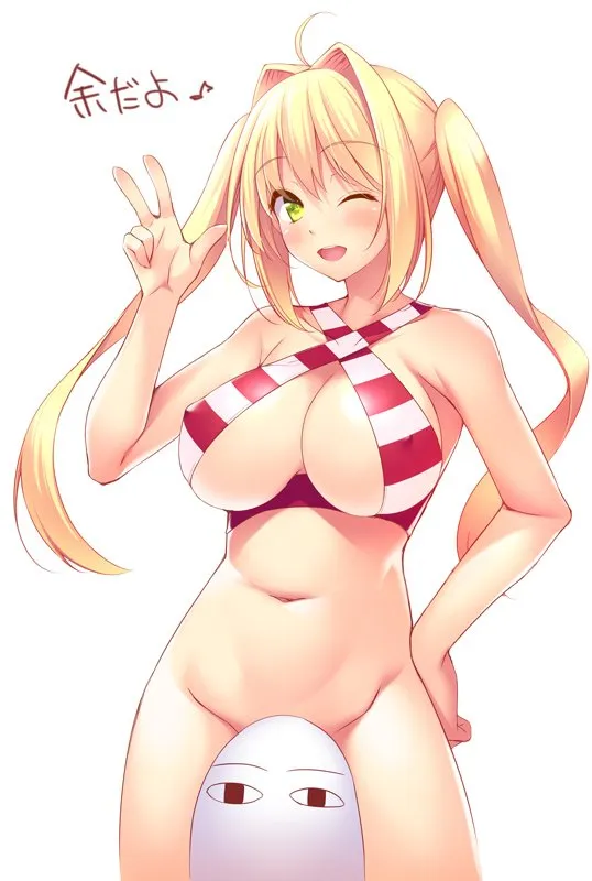 Nero Claudius (Fate), Nero Claudius (Swimsuit Caster) (Fate) by Yayoi And Nagi
