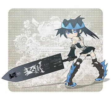 Black Rock Shooter (Character) rule 34
