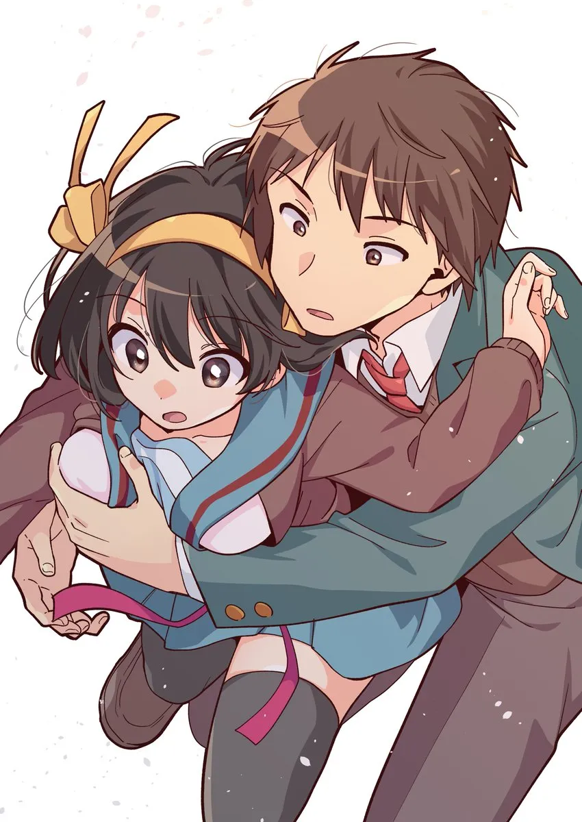 Suzumiya Haruhi, Kyon by Taiki (6240Taiki)