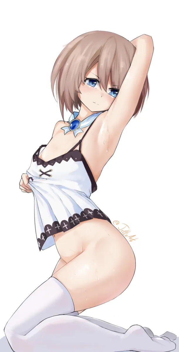 Blanc (Neptunia) by Jetkerbal