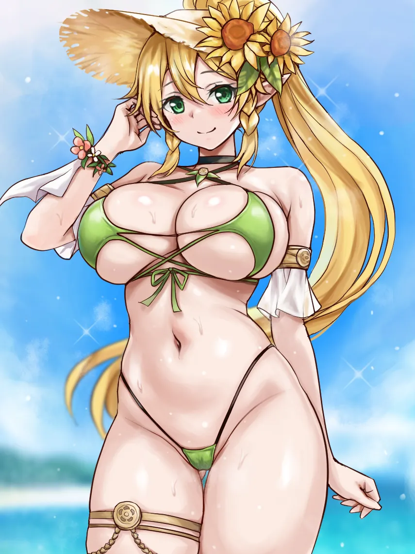 Leafa (Sao) by R-Binon
