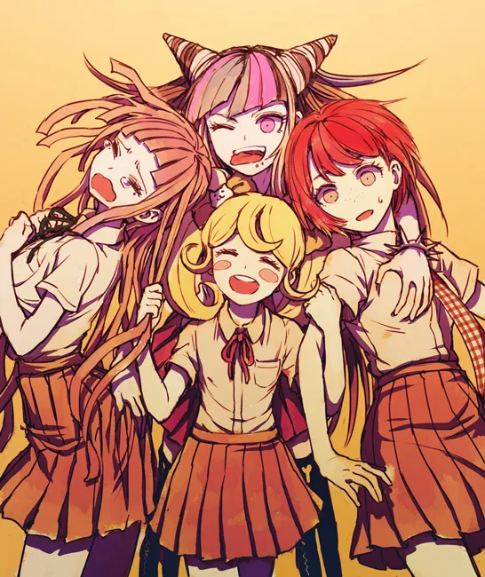 Tsumiki Mikan, Mioda Ibuki by Zakki