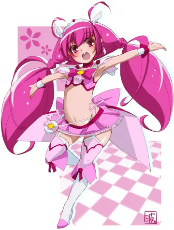 Cure Happy rule 34