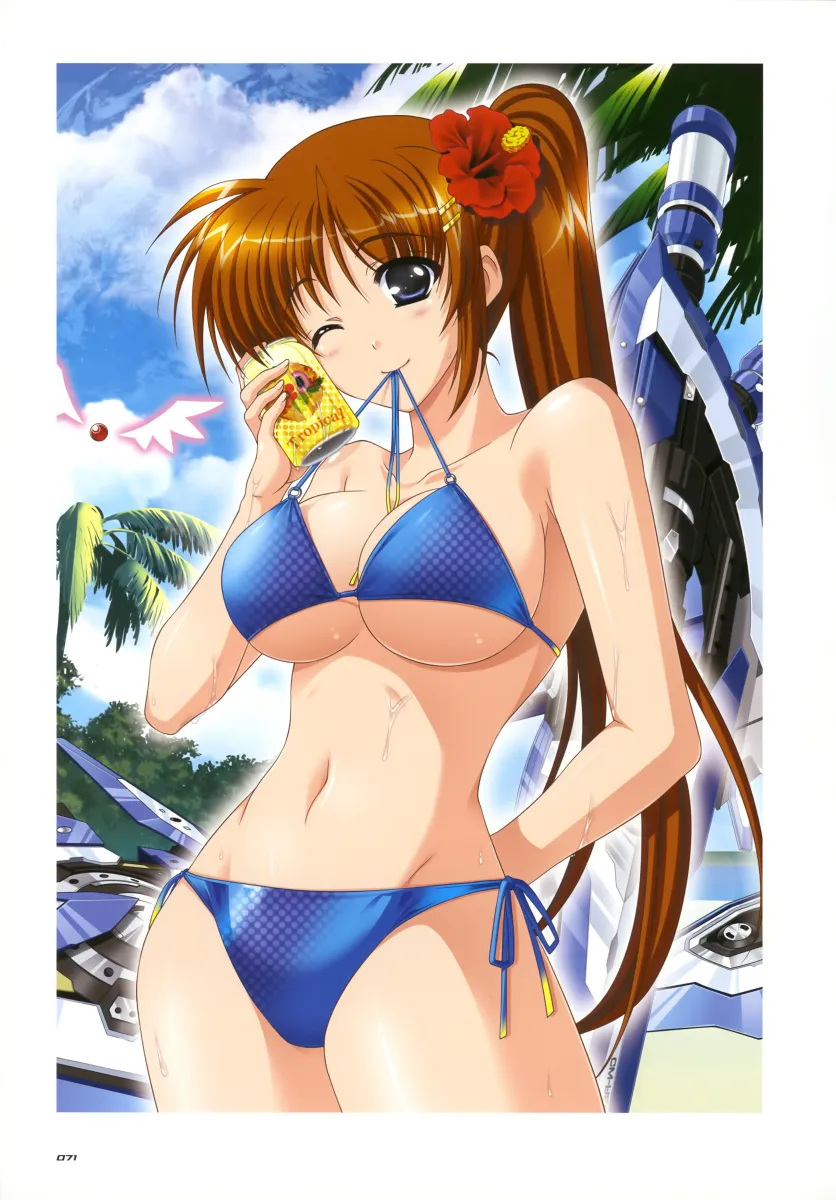Takamachi Nanoha, Raising Heart by Higa Yukari