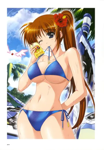 Takamachi Nanoha rule 34