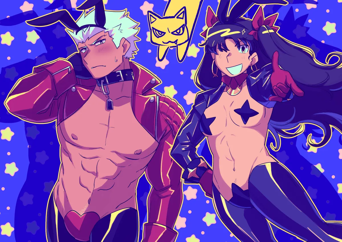 Archer (Fate), Ishtar (Fate) by Vincent-San