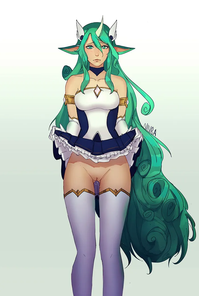 Soraka (League), Star Guardian Soraka by Distr