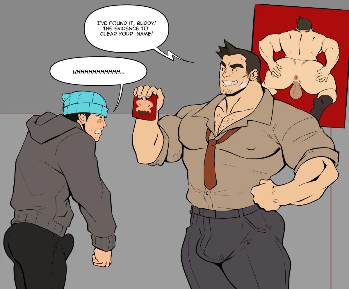 Phoenix Wright, Dick Gumshoe by Rumple Tumple