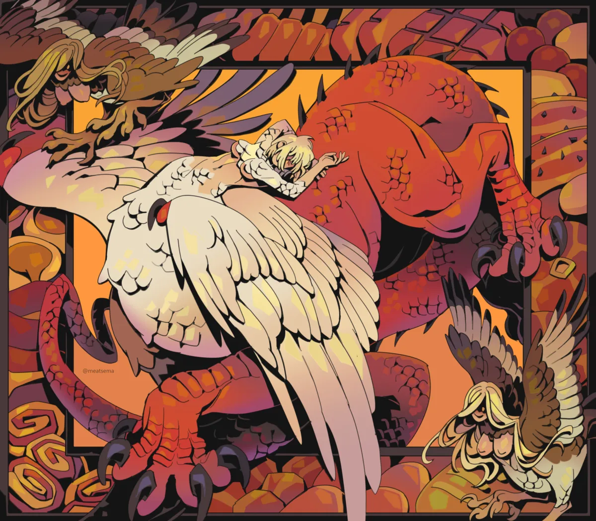 Falin Touden, Falin Touden (Chimera) by Meatsema