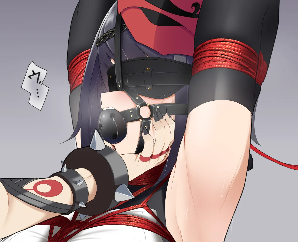 Kujou Sara, Arataki Itto by Bagelbomb