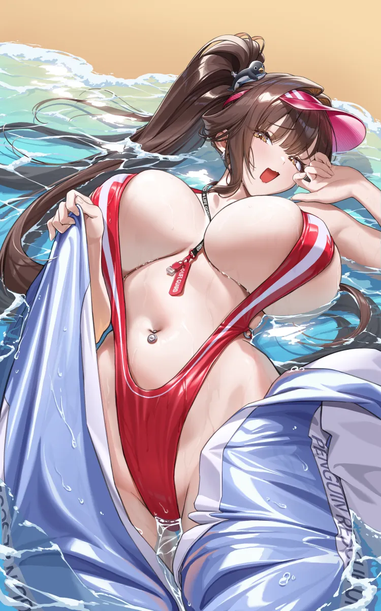 Marciana (Nikke), Marciana (Marine Study) (Nikke) by Cafefrog