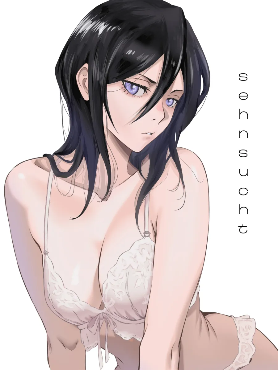 Kuchiki Rukia by Sehnsuchtkaa