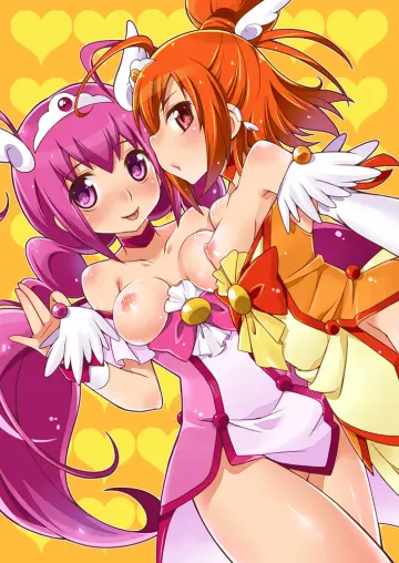 Cure Sunny rule 34