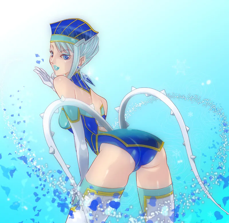 Karina Lyle, Blue Rose (Tiger & Bunny) by Kisou Nowora