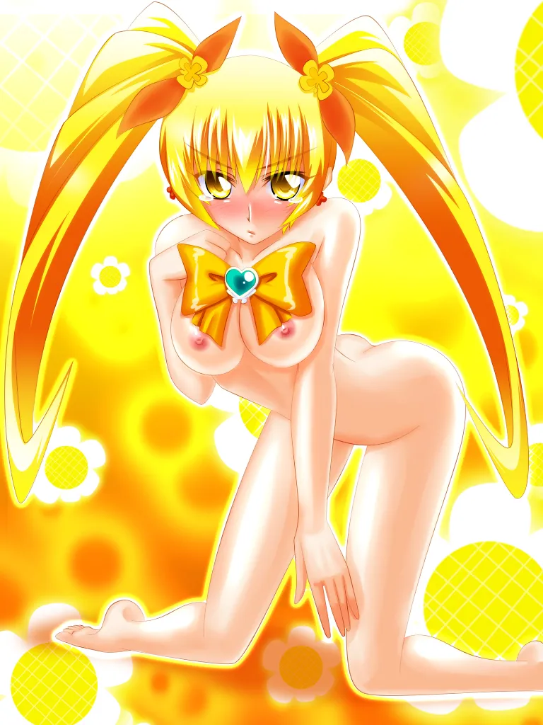 Myoudouin Itsuki, Cure Sunshine by Engo (Aquawatery)