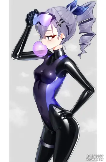 Silver Wolf (Honkai: Star Rail) rule 34