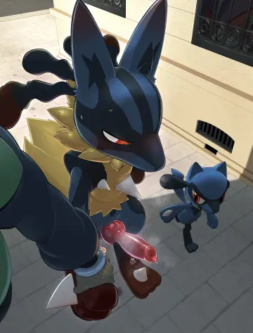 Lucario rule 34