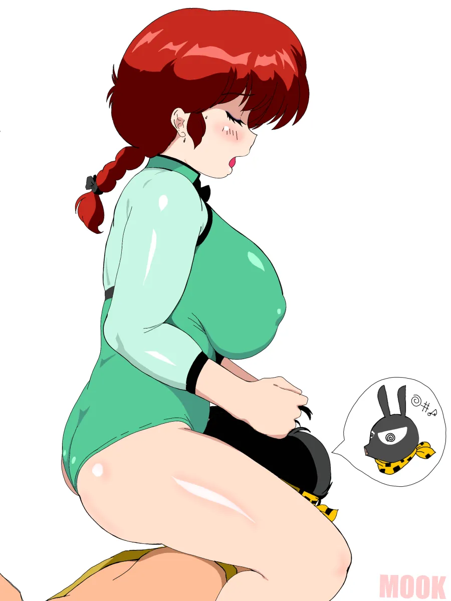 Saotome Ranma, Saotome Ranma (Female) by Donguri2