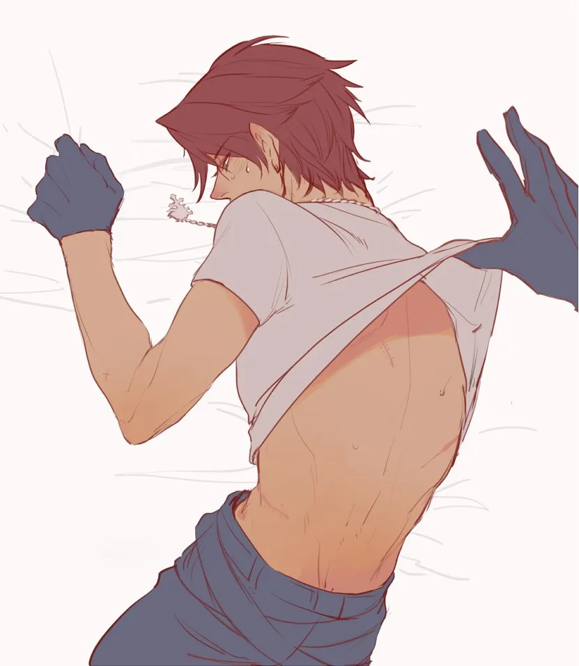 Squall Leonhart, Seifer Almasy by U-Min