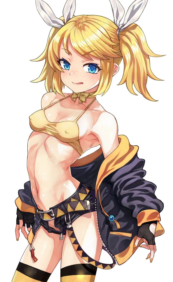 Kagamine Rin by Caee Penguin