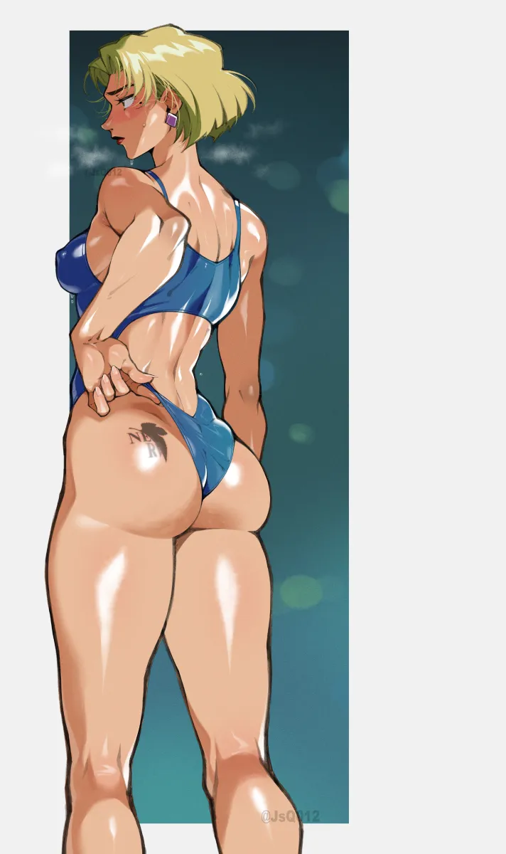 Akagi Ritsuko by Jsq012