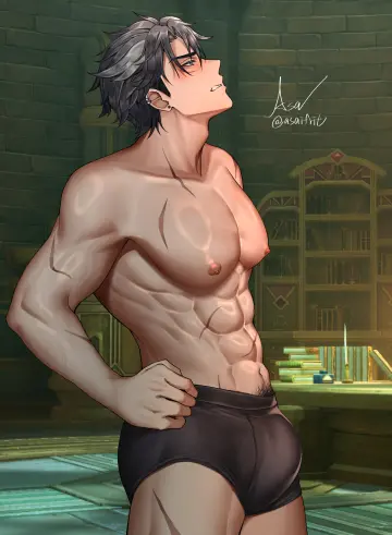 Wriothesley (Genshin Impact) rule 34