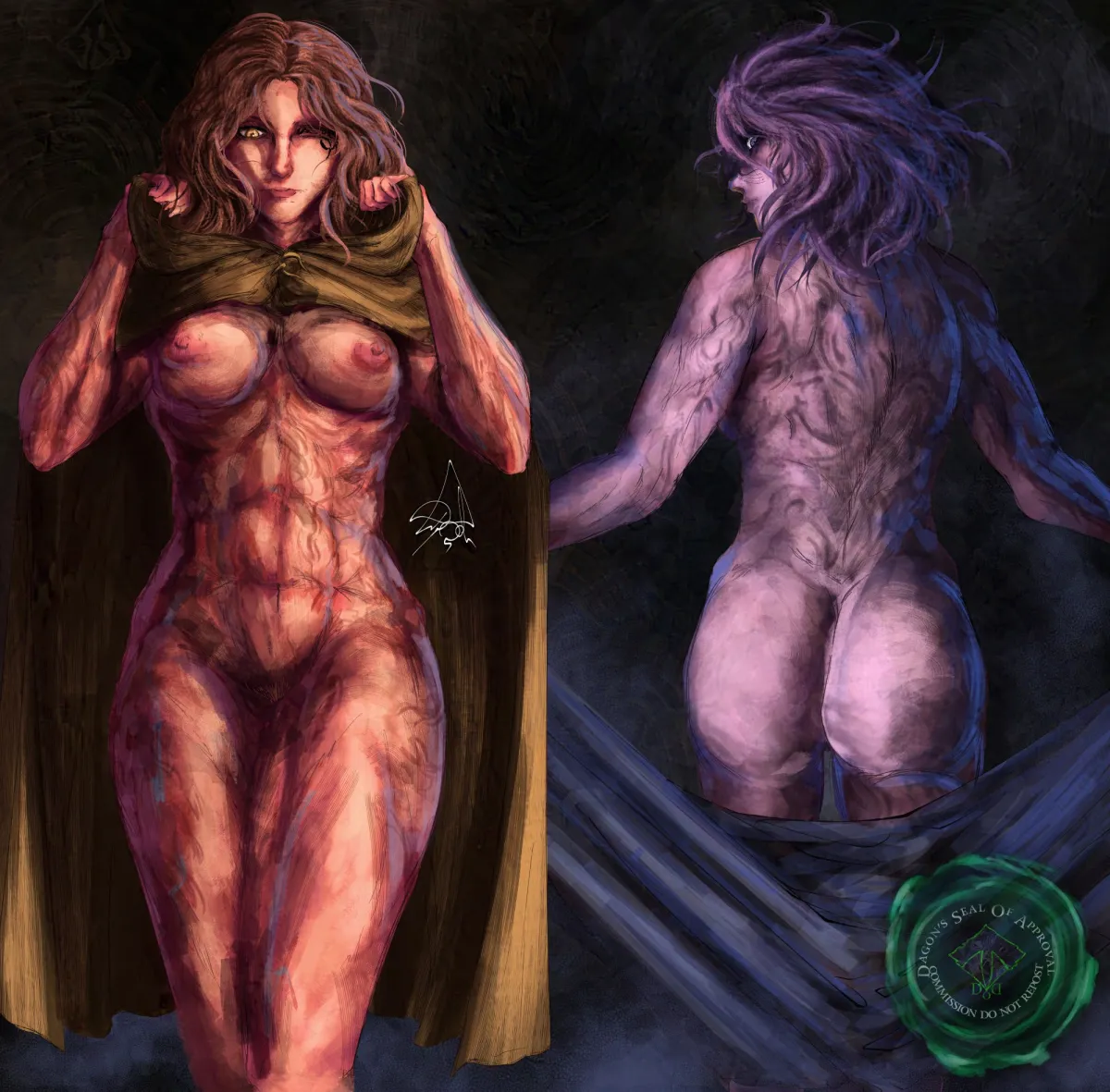 Melina (Elden Ring) by Deep One Dagon
