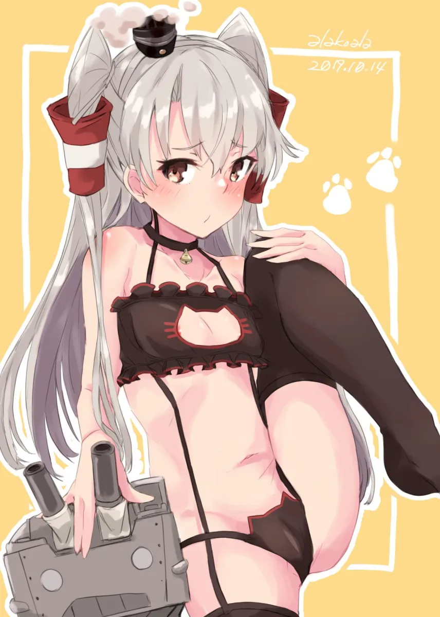 Amatsukaze (Kancolle), Rensouhou-Kun by Alakoala