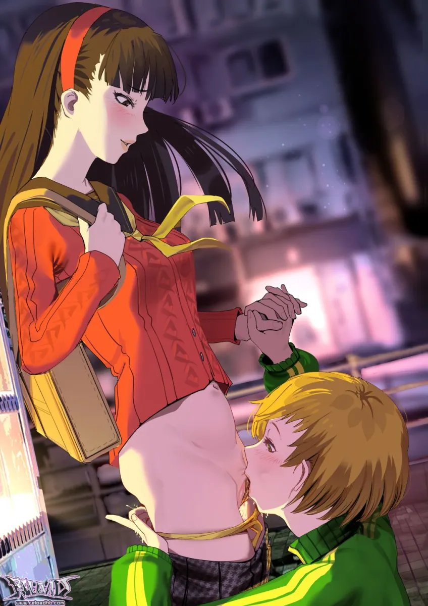 Satonaka Chie, Amagi Yukiko by R-E-L-O-A-D