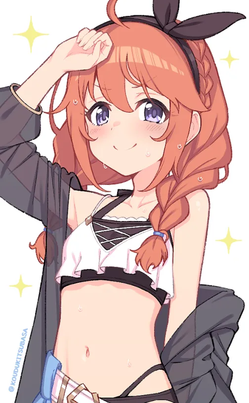 Yuni (Princess Connect!), Yuni (Winter) (Princess Connect!) by Kouzuki Tsubasa (Musou Kaidou)