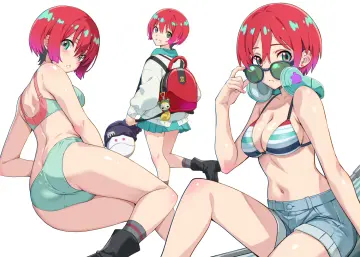 Amate Yuzuriha rule 34